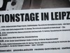 Antirassistische Aktionstage in Leipzig vom 11.5.-18.5. von “Rassismus tötet!”