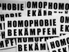 Kundgebung in Wahren: zum Gedenken an Bernd G. und gegen Homophobie