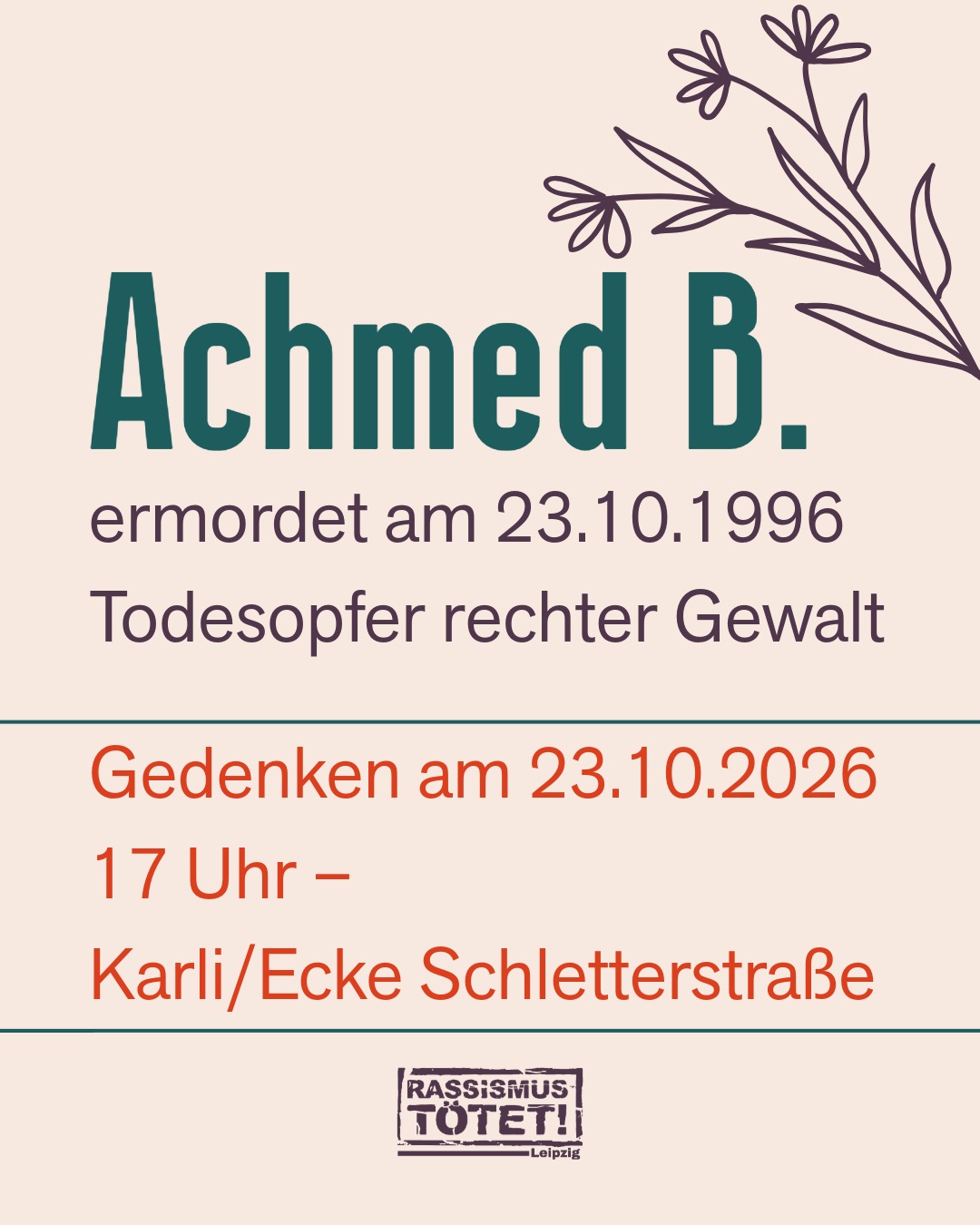 gedenken
